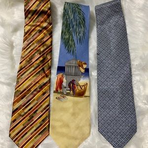 Three Ties